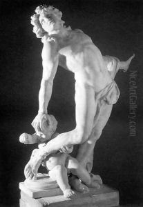 Dying Achilles by Christophe Veyrier