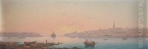 Early Morning, Marsamaxett Harbour, Valletta, Malta