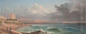 St Pauls Bay, Malta by Luigi Maria Galea
