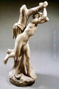 Marsyas by Christophe Veyrier