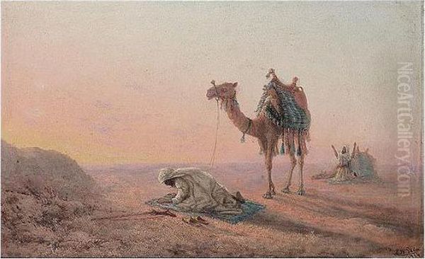 Prayers In The Desert - view 1