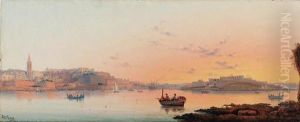 A View Of Valletta Harbor