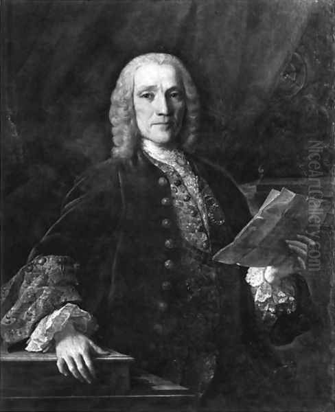 Portrait of Domenico Scarlatti 1686-1757 - view 1