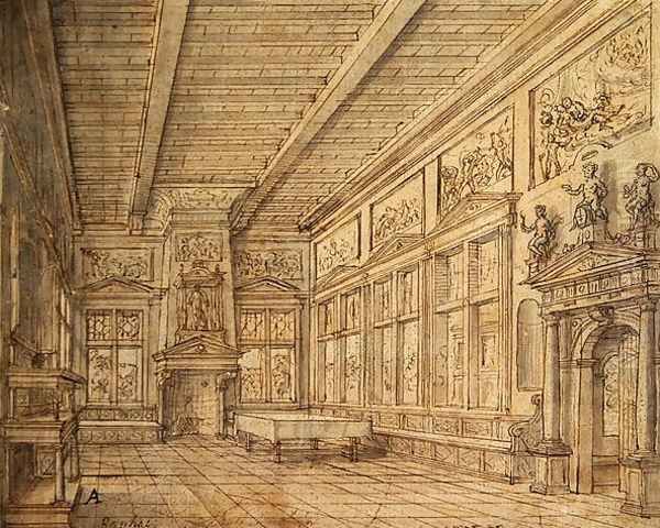 Interior of a Hall - view 1