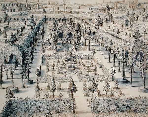 Design for an Ornamental Garden, 1576 - view 1