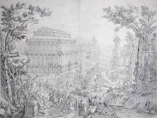 The Mausoleum of Halicarnassus - view 1