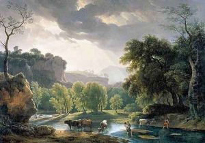 View of the Roman Campagna 1814