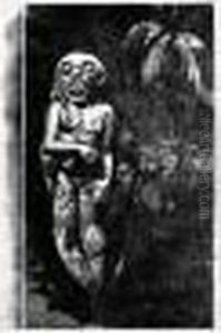 Oviri (sauvage). 1894. by Paul Gauguin