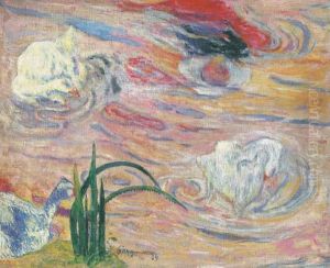 Les Oies by Paul Gauguin
