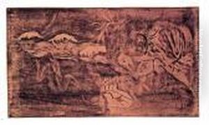 L'univers Est Cree. 1893-1894. by Paul Gauguin