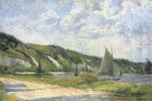 Les Falaises De La Bouille by Paul Gauguin