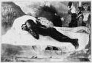 Manao Tupapau (m./k./j. 23) by Paul Gauguin