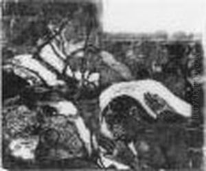 Manao Tupapau And Femme Maorie
Dans Un Paysage De Branches D'arbres (reverse Side Of Woodblock Manao
Tupapau) (m./k./j. 30 A And B) Manao Tupapau And Femme Maorie
Dans Un Paysage De Branches D'arbres (reverse Side Of Woodblock Manao
Tupapau) (m./k./j. 30 A And B)