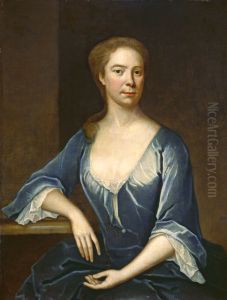 Portrait of A Lady by Maria Verelst