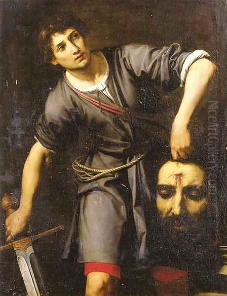 David with the Head of Goliath - view 1