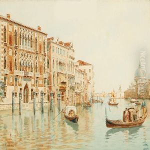 View From Canalgrande In Venice View From Canalgrande In Venice