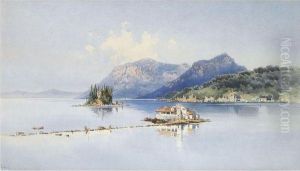 View Of Corfu by Angelos Giallina