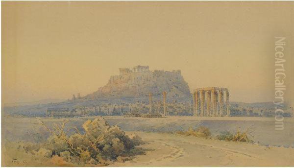 View Of Athens - view 1