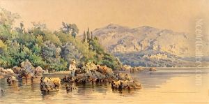 Fisherman In Corfu