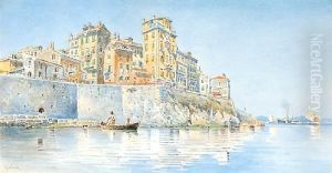 View Of Corfu by Angelos Giallina