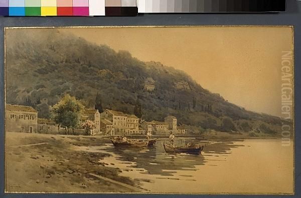 Coastal Village In Corfu - view 1
