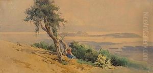 Admiring The View, Corfu by Angelos Giallina