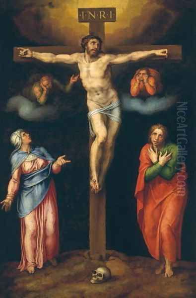 Crucifixion - view 1