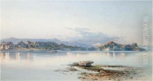 View Of Corfu by Angelos Giallina
