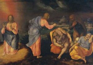 Agony in the Garden by Marcello Venusti