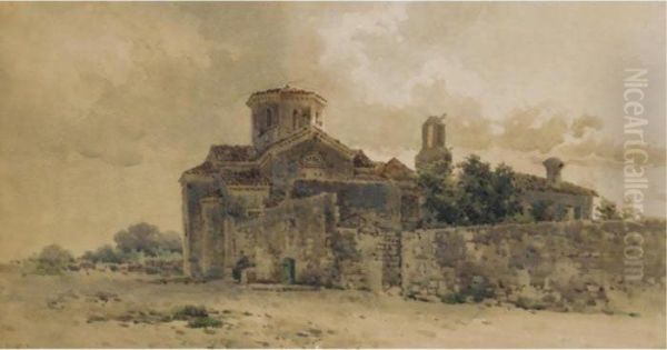 Church Of St Jason, Corfu - view 1