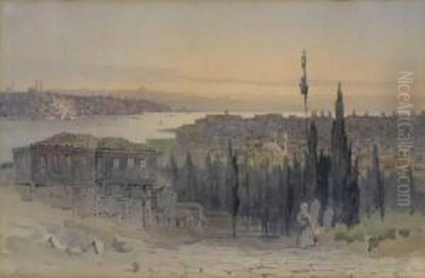 Blick Auf Istanbul. - view 1