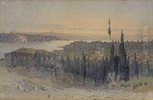 Blick Auf Istanbul. by Angelos Giallina