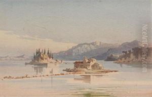 View Of Corfu by Angelos Giallina