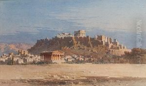 The Acropolis by Angelos Giallina