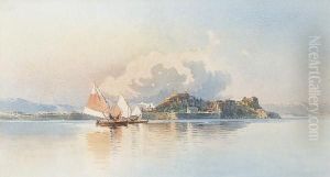 Fishing Boats Before Corfu
