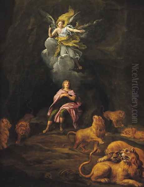 Daniel in the Den of Lions by Francois Verdier