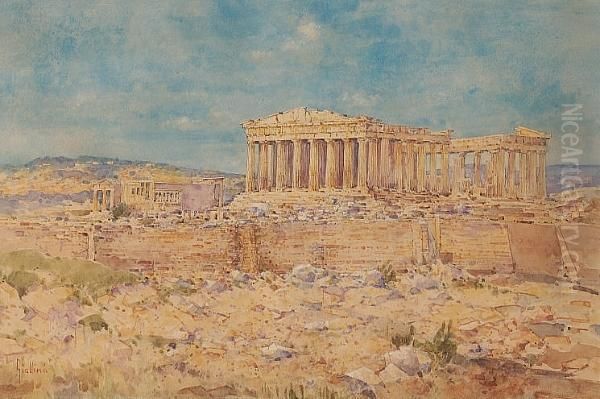 View Of The Acropolis - view 1