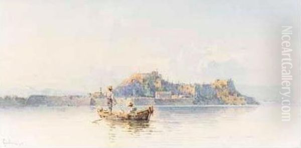 The Citadel, Corfu - view 1