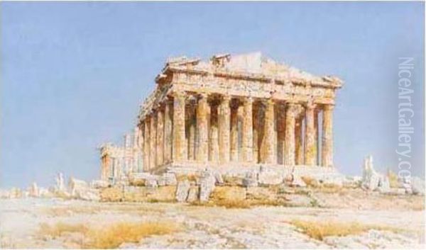 The Parthenon - view 1