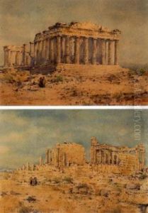 Parthenon;porch Of Caryatids by Angelos Giallina