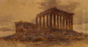 The Parthenon by Angelos Giallina