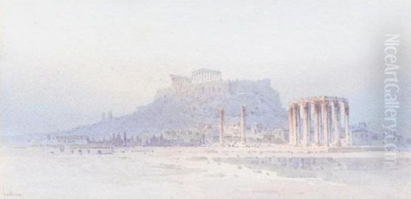 View Of The Acropolis - view 1