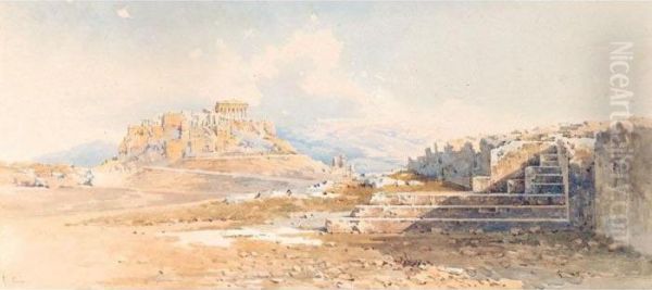 View Of The Acropolis - view 1