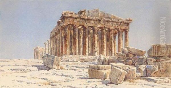 View Of The Parthenon - view 1