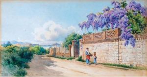View Of Corfu by Angelos Giallina