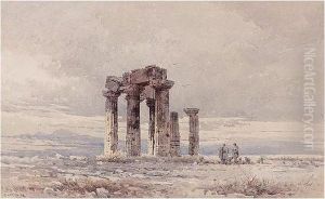 Shepherds By Ruins
