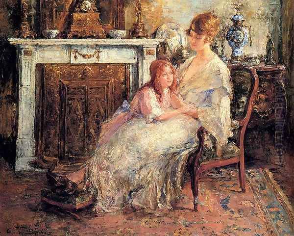 Mother And Daughter - view 1