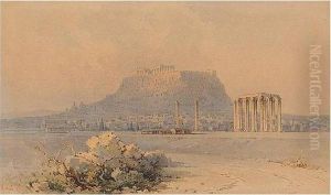 The Acropolis, Athens by Angelos Giallina