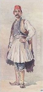 Portrait Of A Greek