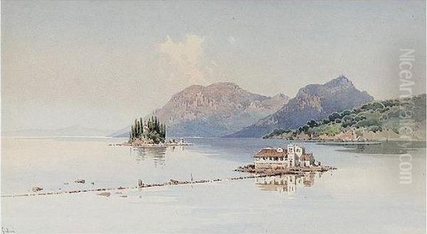 Pontikonissi, Corfu - view 1